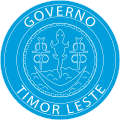 Emblema durante a Administração das Nações Unidas (1999-2002)