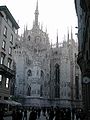 Katedralo en Milano ("Duomo")