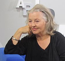 Hanna Schygulla (12. října 2013)
