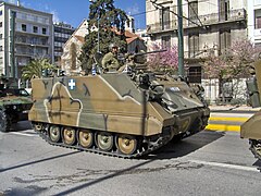 Transporte blindado de personal M113.