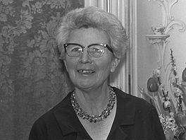 Ida Gerhardt yn 1968