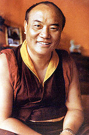 Die 16de Karmapa, Rangjung Rigpe Dorje (1924–1981)