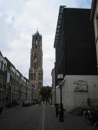 The Domtoren, bell tower of the St. Martin's Cathedral, Utrecht, Netherlands (13th century)