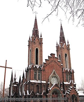 Image illustrative de l’article Église de la Transfiguration (Krasnoïarsk)