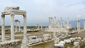 Ruínas de Laodiceia.
