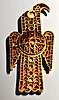 Fibula emas Ostrogothic, sekitar tahun 500 masehi