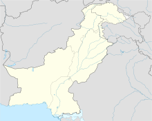 2015ء بڈھ بیر چھاؤنی حملہ is located in پاکستان