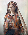 Ռամալլաէն կինը, մօտ 1930-1940-ականներ