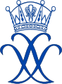 Monograma real da princesa herdeira Vitória