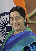 Sushma Swaraj: imago