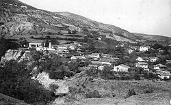 Fshati Sermenini në vitin 1931