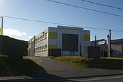 Ōmisaki Elementary School, the northernmost elementary school