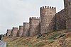 City wall of Ávila