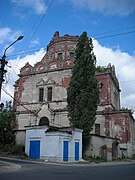 Iglesia Pokrovsky en Chórnaya Slobodá