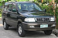2002 Toyota Revo GLX (Philippines)