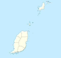Mappa di localizzazione: Grenada