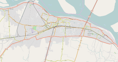 Location map India Patna
