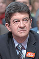 Left Front: MEP, former senator and co-president of the Left Party Jean-Luc Mélenchon[18]