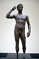 Image 12The Victorious Youth (c. 310 BC) is a rare, water-preserved bronze sculpture from ancient Greece. (from Ancient Greece)
