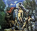 Paul Cézanne, Vishawishi ya Mt. Antoni, 1875 hivi, E. G. Bührle Collection (Uswisi).
