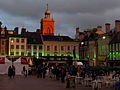 Northampton Market is thought to be England's oldest continuously operating chartered market