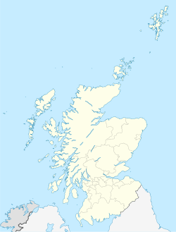 Perth i Skottland is located in