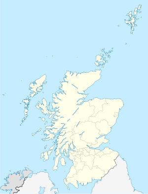 Данфермлін. Карта розташування: Шотландія