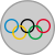 Médaille d'argent, Jeux olympiques