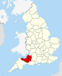 Somerset within England