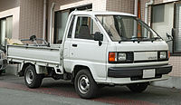 1986–1996 LiteAce truck "just low"