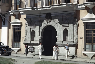The Puerta del Colegio as seen in the Intramuros campus.
