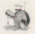 1918 Ludwig drum set.