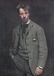 Portret van Albert Verwey, Veth