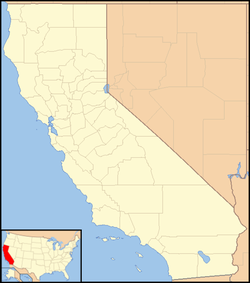 ژوئن لیک، کالیفرنیا در کالیفرنیا واقع شده