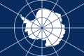 Official Flag Antarctic Treaty, adopted as the official in 2002.