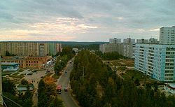 Metallurgov Avenue in Yartsevo