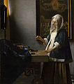 Johannes Vermeer, Merch yn dal Clorian