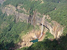 Nohkalikai Falls, Cherrapunji, Meghalaya