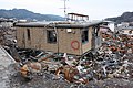 Casas destruídas pelo tsunami em Otsuchi