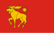 Okres Grajewo – vlajka