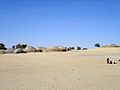 Klajoklių stovykla Sacharoje