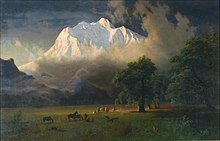 Mount Adams, Washington, 1875, Princeton University Art Museum