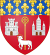Brasão de armas de Toulouse (Tolosa)