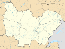 Villars-Saint-Georges is located in Bourgogne-Franche-Comté