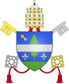 Armas pontificalas de Leon XIII