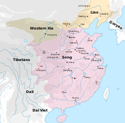Song Hanedanı en büyük sınırlarına sahipken, 1111