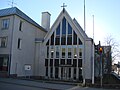 Salah satu gereja Protestan Injili di Hämeenlinna, Finlandia