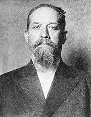 Photograph of Italian-American anarchist Luigi Galleani