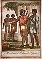 Image 12French slave traders in Gorée, 18th century (from Senegal)