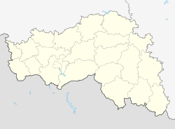 Staryj Oskol ligger i Belgorod oblast